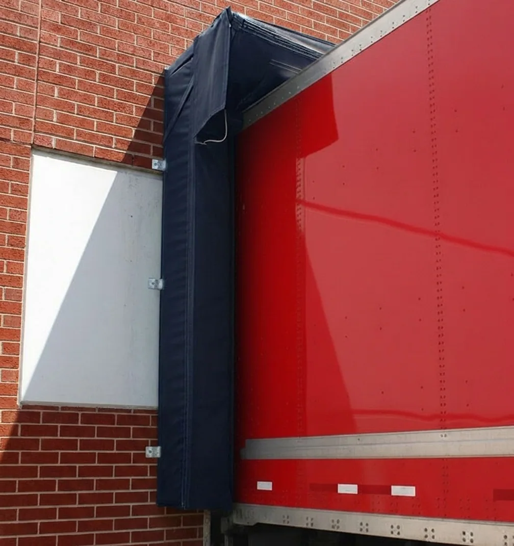 The finished result of professional loading dock repair: the completed work looking clean, correct — Wichita, KS