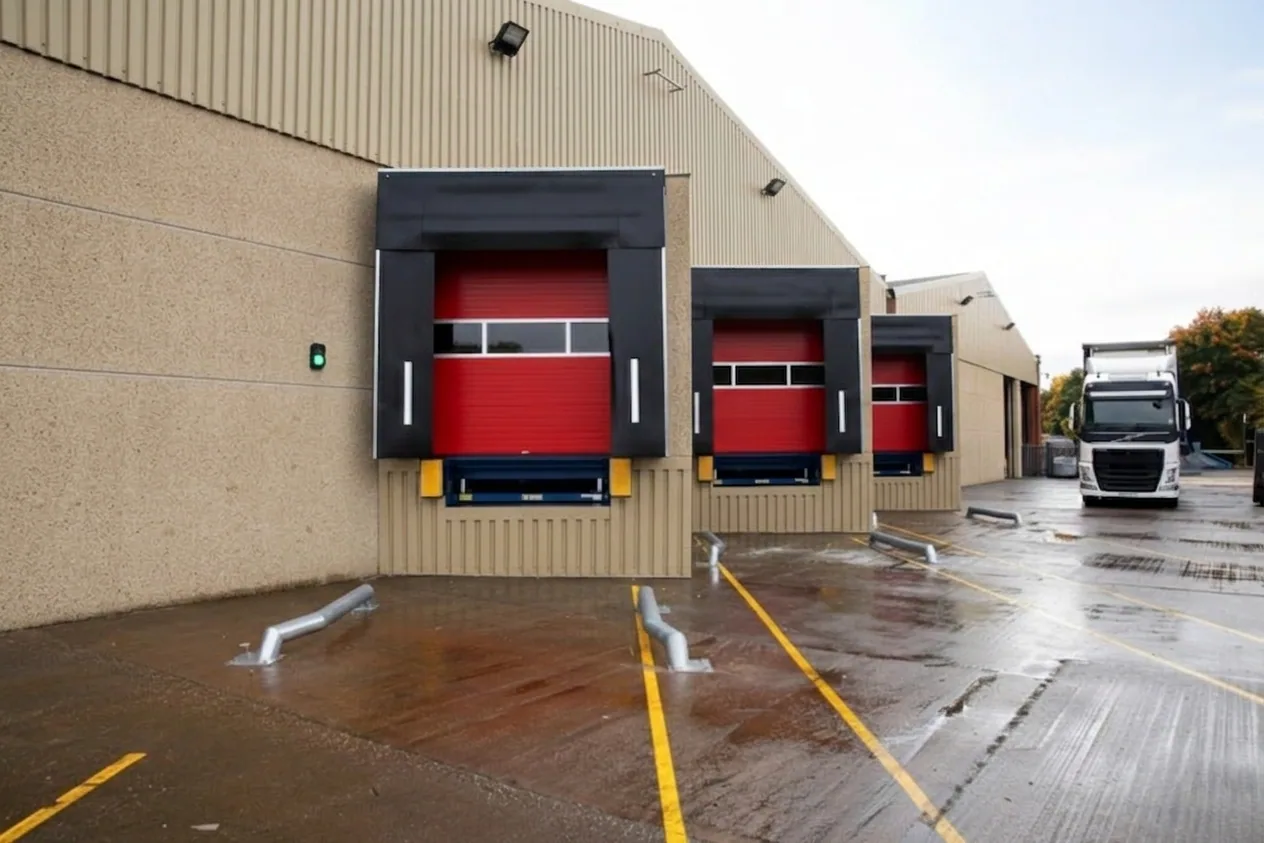 The finished result of professional loading dock repair: the completed work looking clean, correct — Wichita, KS