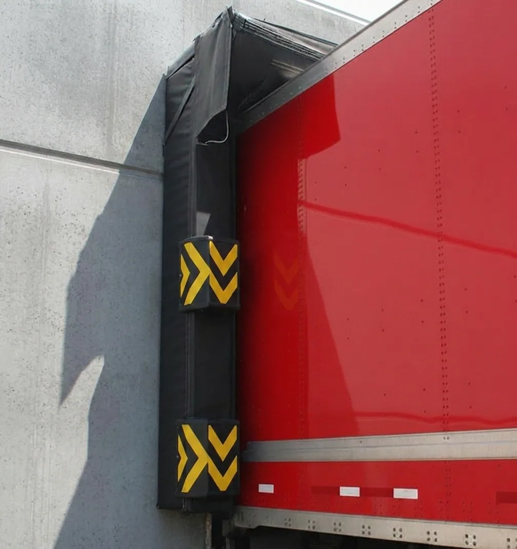 The finished result of professional loading dock repair: the completed work looking clean, correct — Wichita, KS