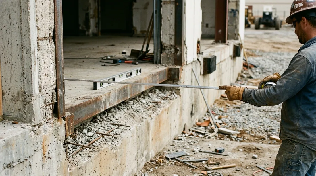 Door dimensions, required projection and the mix of trailers using the position — Wichita, KS